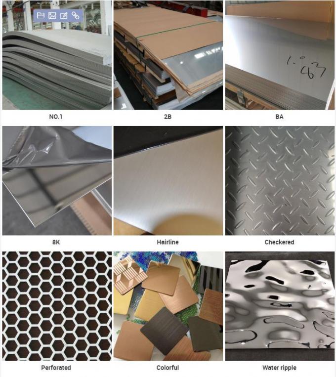 Kitchen and Bathroom Cabinets 409 Stainless pelat baja