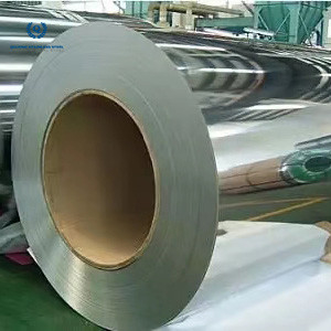 JIS ASTM 304 SS Coil 0.5mm 8K Mirror Finish For Decoration