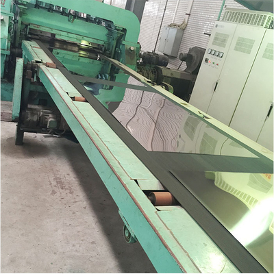 AISI JIS 201 SS Steel Plate Cold Rolled 0.5mm Thickness