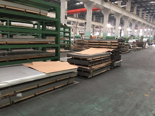 AISI JIS 201 SS Steel Plate Cold Rolled 0.5mm Thickness