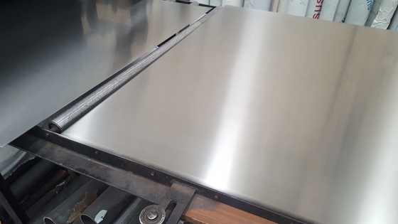 AISI JIS 201 SS Steel Plate Cold Rolled 0.5mm Thickness