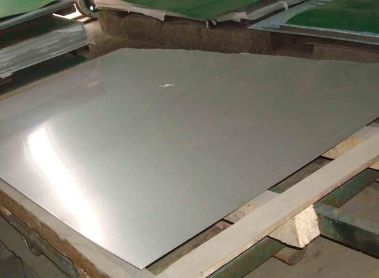 AISI JIS 201 SS Steel Plate Cold Rolled 0.5mm Thickness