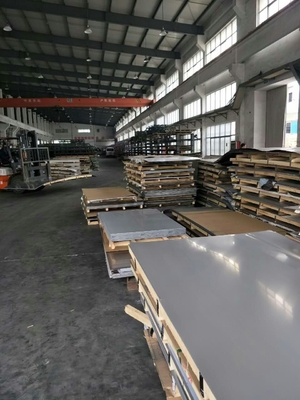JIS 316L 2B Stainless Steel Plate Cold Rolled 0.6mm Thickness
