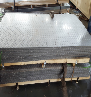 ASTM 304 Stainless Steel Embossed Plate Sheet 3mm 4mm