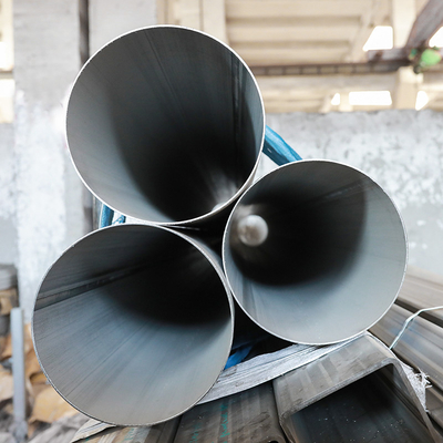 Industrial 304 Stainless Steel Seamless Pipe Hot Rolled SS Tube 6m Length