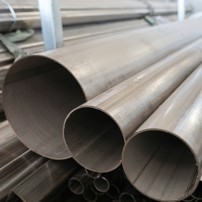 Industrial 304 Stainless Steel Seamless Pipe Hot Rolled SS Tube 6m Length