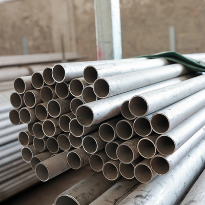 OD 30mm Stainless Steel Seamless Pipe AISI 304 1D Surface Round Tubes