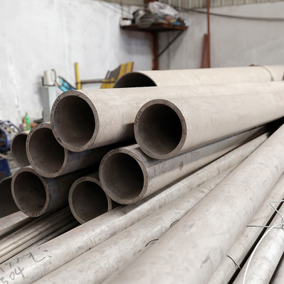 Industrial 304 Stainless Steel Seamless Pipe Hot Rolled SS Tube 6m Length