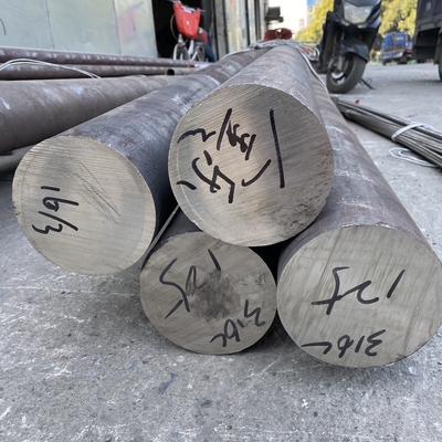 Polished Hot Rolled Stainless Steel Bar ASTM 201 430 321 316 Rod Black Surface 120mm