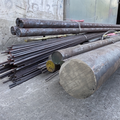 Polished Hot Rolled Stainless Steel Bar ASTM 201 430 321 316 Rod Black Surface 120mm