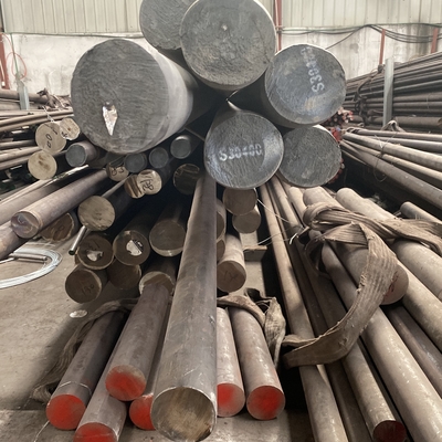 Polished Hot Rolled Stainless Steel Bar ASTM 201 430 321 316 Rod Black Surface 120mm