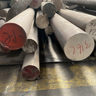 Polished Hot Rolled Stainless Steel Bar ASTM 201 430 321 316 Rod Black Surface 120mm