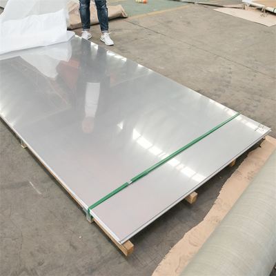 ASTM 347 Stainless Steel Plate Cold Rolled 0.5mm 0.8mm Thickness