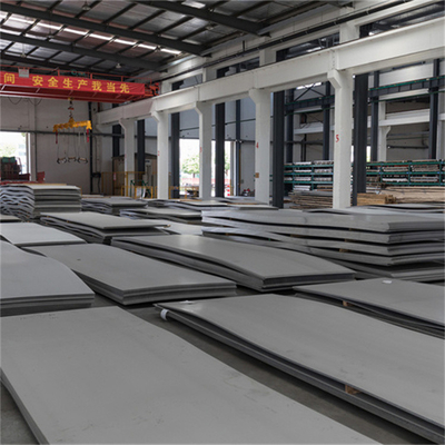 ASTM 347 Stainless Steel Plate Cold Rolled 0.5mm 0.8mm Thickness