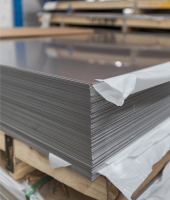 ASTM 347 Stainless Steel Plate Cold Rolled 0.5mm 0.8mm Thickness