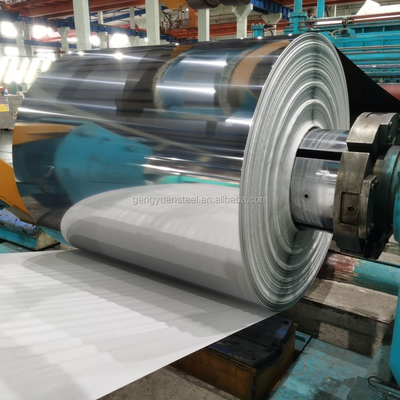 AISI Cold Rolled Stainless Steel Coils SUS 316 316L 2B Surface Finish