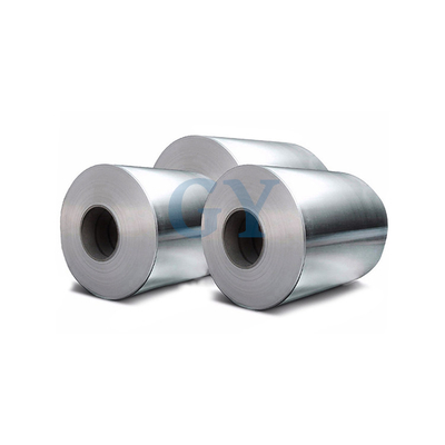 ASTM 2B Surface SUS304 316 SS Coil customized thick 0.3mm 120mm