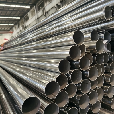 Construction Use Stainless Steel Seamless Welded Pipes ASTM TP304 304L SS 0.4mm
