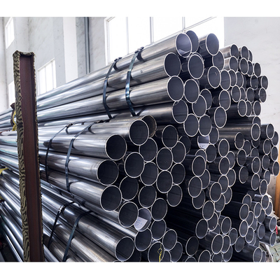 AISI 347 321 202 SS Seamless Pipe Round Stainless Steel Welded Tube
