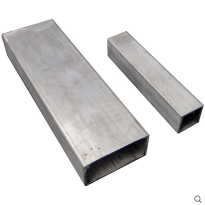 AISI 304 304L Stainless Steel Tube Non Alloy Seamless Square Pipe
