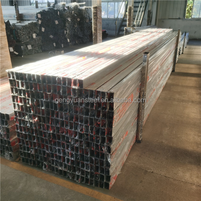 AISI 304 304L Stainless Steel Tube Non Alloy Seamless Square Pipe