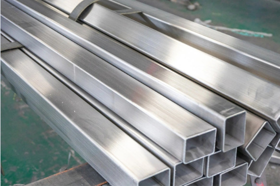 AISI 304 304L Stainless Steel Tube Non Alloy Seamless Square Pipe
