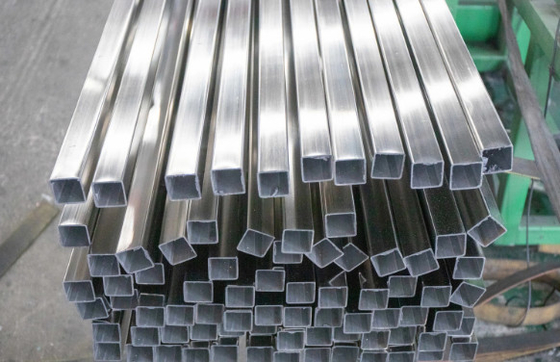 AISI 304 304L Stainless Steel Tube Non Alloy Seamless Square Pipe
