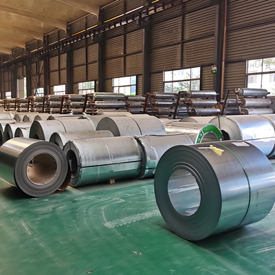 Cold Rolled Stainless Steel Coils JIS SUS 316 0.6mm 2B Finish