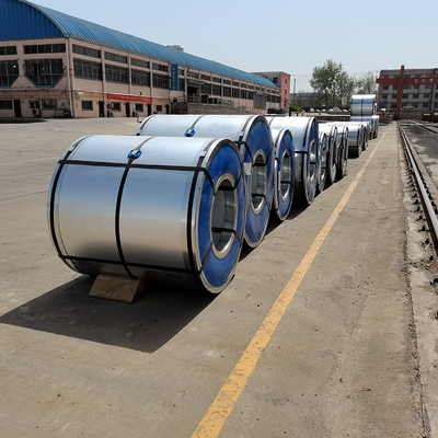 Cold Rolled Stainless Steel Coils JIS SUS 316 0.6mm 2B Finish