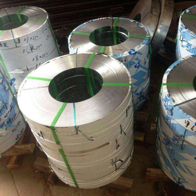 ASTM 201 Stainless Steel Strip 2B BA HL 8K Finish Roll 10mm