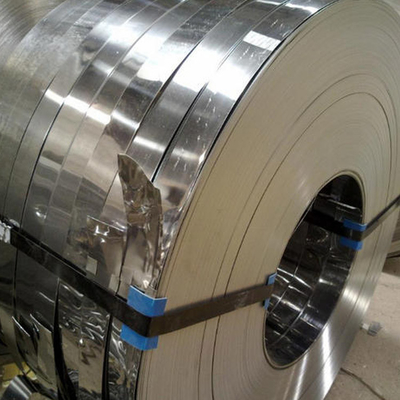 ASTM 201 Stainless Steel Strip 2B BA HL 8K Finish Roll 10mm