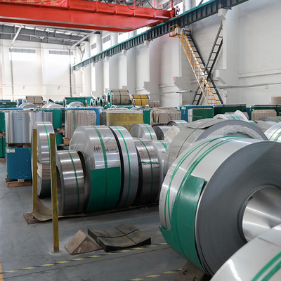 ASTM 201 Stainless Steel Strip 2B BA HL 8K Finish Roll 10mm