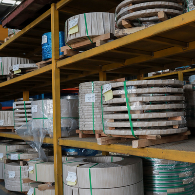 ASTM 409 Stainless Steel Strip 2B BA 0.5mm 0.8mm Thickness