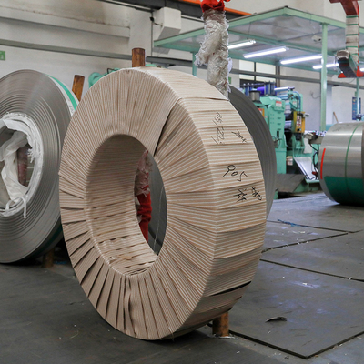 ASTM 310S Stainless Steel Strip 2B BA 0.8mm Thickness 1500mm