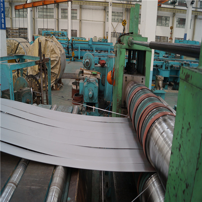 ASTM 301 Stainless Steel Strip 2B BA HL 8K Finish Cold Rolled Roll