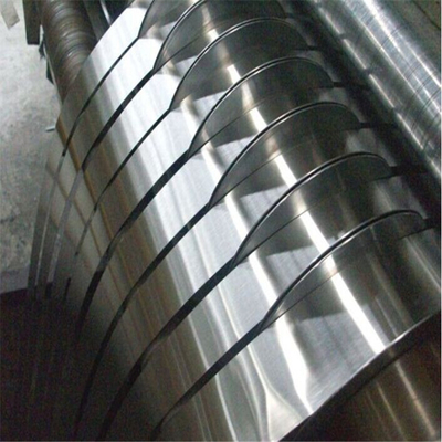 ASTM 301 Stainless Steel Strip 2B BA HL 8K Finish Cold Rolled Roll