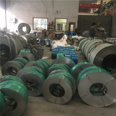 ASTM 409 Stainless Steel Strip 2B BA 0.5mm 0.8mm Thickness