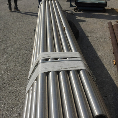 Thick 1mm Inconel 625 Alloy Steel Pipes Cladding Welded Seamless