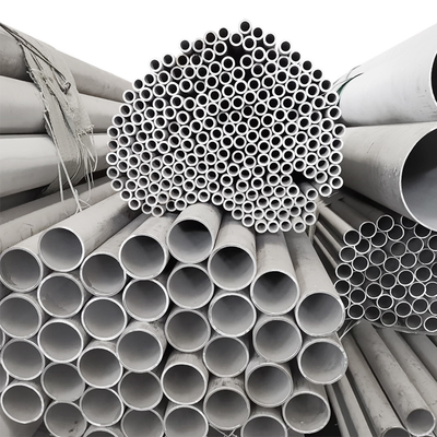 Construction Use Stainless Steel Seamless Welded Pipes ASTM TP304 304L SS 0.4mm