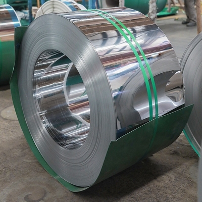 JIS ASTM 304 SS Coil 0.5mm 8K Mirror Finish For Decoration