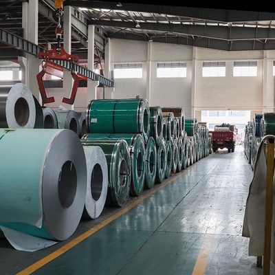 ASTM SUS 304 SS Coil Stainless Steel 0.5mm 2B Finish Cold Rolled 1500mm