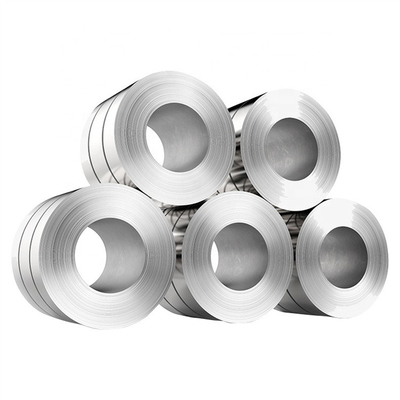 RoHS ASTM 316 Stainless Steel Strip Coil 2B Surface 0.6mm Thickness