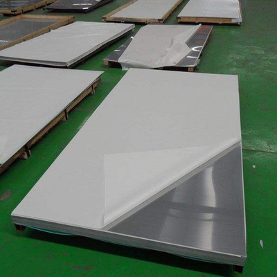 304 316L Model AISI Coated 2B BA Finish SS Steel Plate