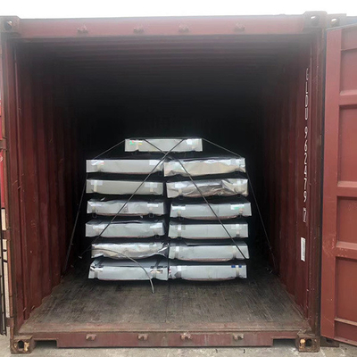 304 316L Model AISI Coated 2B BA Finish SS Steel Plate