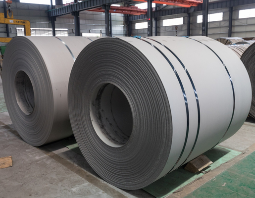 ASTM 310 SS Cold Rolled Stainless Steel Coils 2B Surface Finish 600mm