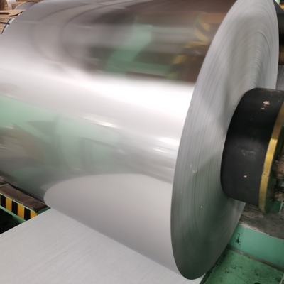 ASTM SUS 304 SS Coil Stainless Steel 0.5mm 2B Finish Cold Rolled 1500mm
