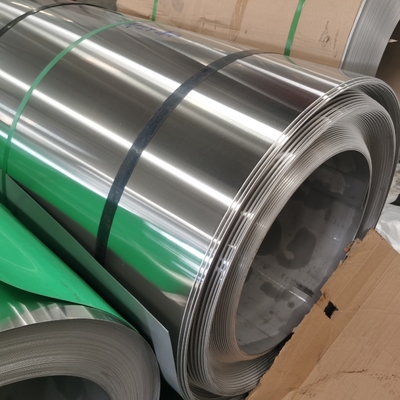 JIS ASTM 304 SS Coil 0.5mm 8K Mirror Finish For Decoration