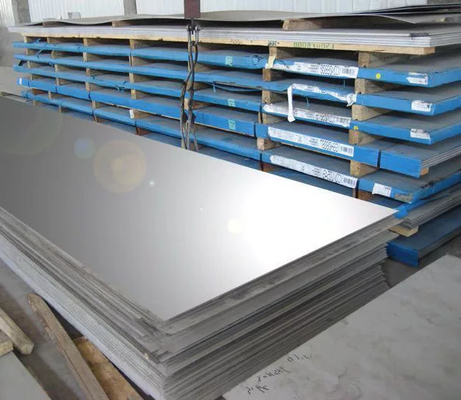 ASTM 430 Ferritic Stainless Steel Sheet 400 Series Cold Rolled Decorative Plate