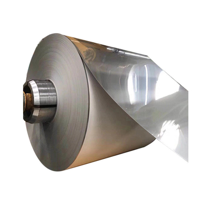 Cold Rolled Stainless Steel Coils JIS SUS 316 0.6mm 2B Finish