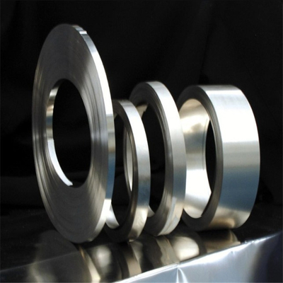 ASTM 321 Stainless Steel Strip Coil 300 Series Cold Rolled 2B Finish